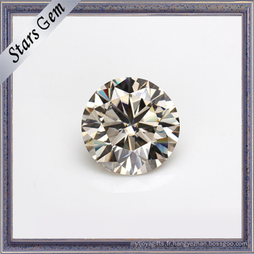 Haute qualité certifié Diamond Cut Moissanite Gemstone